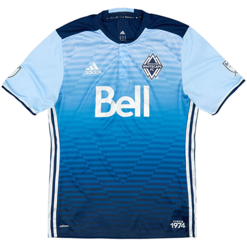 Camiseta auténtica de visitante del Vancouver Whitecaps 2016 - 7/10 - (M)