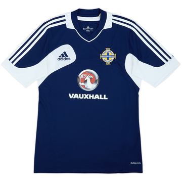 Camiseta adidas de entrenamiento de Northern Ireland 2012-13 - 10/10 - (M)