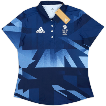 Polo adidas de Team GB 2020 (Mujeres M)