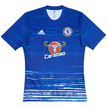 Camiseta adidas de entrenamiento del Chelsea 2016-17 - 7/10 - (S)