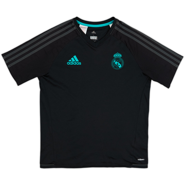 2017-18 Real Madrid adizero Training Shirt - 9/10 - (L.Boys)