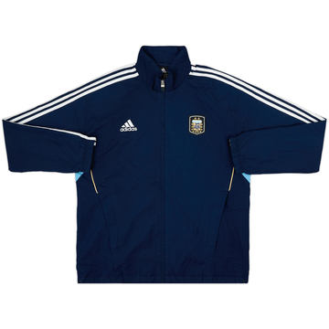 Chaqueta de chándal adidas de Argentina 2010-11 - 8/10 - (L/XL)