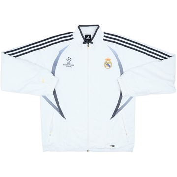 Chaqueta de chándal adidas CL del Real Madrid 2006-07 - 7/10 - (M/L)