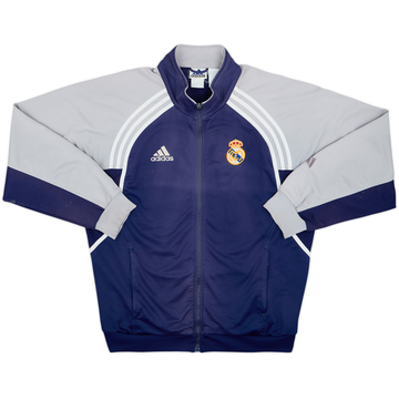 Chaqueta de chándal adidas del Real Madrid 2000-01 - 5/10 - (XL)