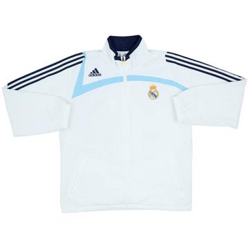2007-08 Real Madrid adidas Chaqueta de Chándal - 7/10 - (L)
