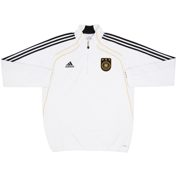 Top de entrenamiento con cremallera 1/4 adidas de Alemania 2010-11 - 8/10 - (XL)