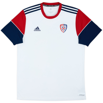 Camiseta adidas de entrenamiento del Cagliari 2021-22 - 5/10 - (L)