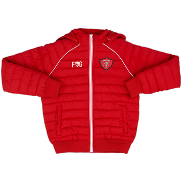 2018-19 Perugia Frankie Garage Chaqueta de lluvia acolchada - 6/10 - (S)