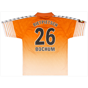 2000-01 VFL Bochum Match Issue Third Shirt Rietpietsch #26