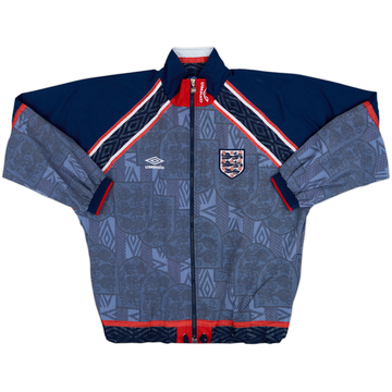 1993-95 England Umbro Track Jacket - 6/10 - (XL)