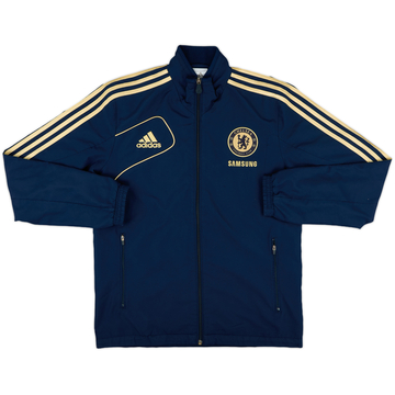 2012-13 Chelsea adidas Track Jacket - 8/10 - (XL.Boys)