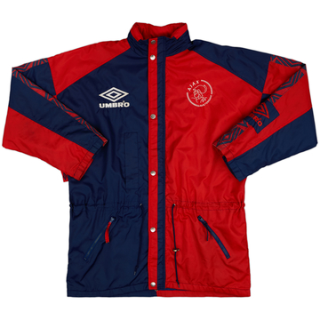 1996-97 Ajax Umbro Padded Bench Coat - 7/10 - (XL)