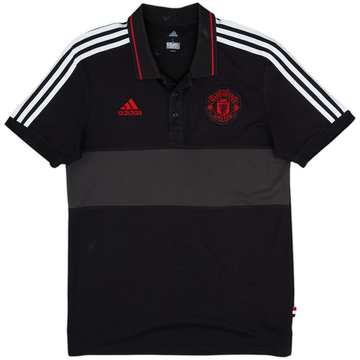2018-19 Manchester United Polo Shirt - 8/10 - (XXL)