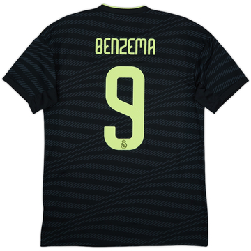 2022-23 Real Madrid Third Shirt Rodrygo #11 - 6/10 - (S)