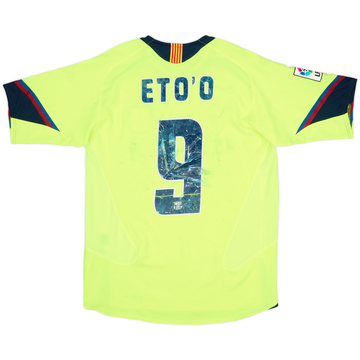 2014-15 Cameroon Home Shirt Eto'o #9 - 8/10 - (L)