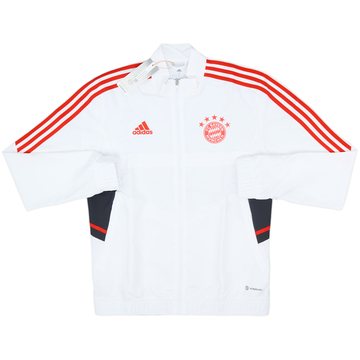 2022-23 Bayern Múnich adidas Chaqueta de entrenamiento (S)