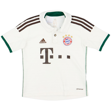 2013-14 Bayern Múnich Camiseta Visitante - 8/10 - (S. Niños)