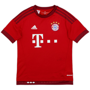 2015-16 Bayern Múnich Camiseta de local - 9/10 - (M.Boys)