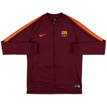 2007-08 Barcelona Nike Track Jacket - 8/10 - (XL.Boys)