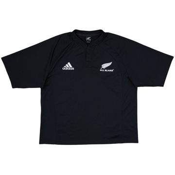 2006-07 New Zealand Rugby Shirt - 9/10 - (L)