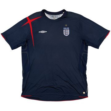2005-06 England GK S/S Shirt - 6/10 - (XXL)
