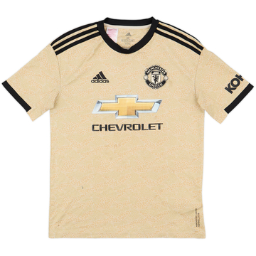 2019-20 Manchester United Away Shirt - 10/10 - (XL.Boys)