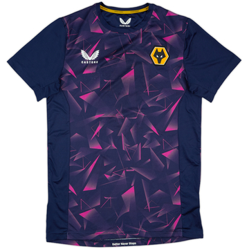 ま*ん様 Castore Wolves ONE PACK Mサイズ 練習着 2022-23 Wolves Castore Training Shirt - 9/10 - (L)