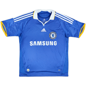 adidas Chelsea FC 長袖シャツ ネイビー adidas チェルシー 09/10 ユニフォーム アウェイ長袖 選手支給用