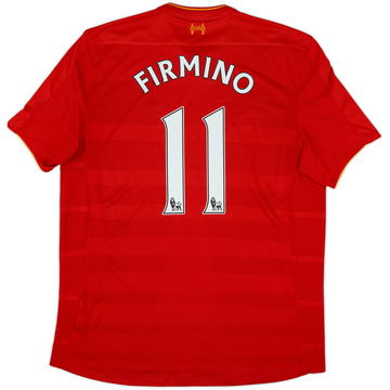 2015-16 Liverpool Third Shirt Firmino #11 - 6/10 - (S)