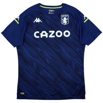 Aston Villa Kappa ホワイトジャージ KAPPA ASTON VILLA 2021/22 AWAY JERSEY WHITE - Soccer Plus