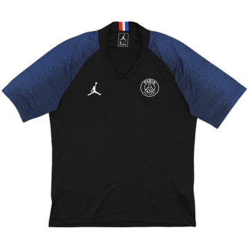 PSG x Nike Jordan ★ コットンTシャツ ESSENTIEL 20/21 2020-21 Paris Saint-Germain Nike Jordan Training Shirt - 7