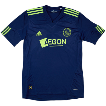 2010-11 Ajax Camiseta Visitante - 5/10 - (M)
