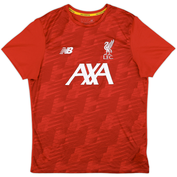 2018-19 Liverpool New Balance Training Shirt - 6/10 - (M)