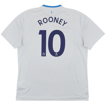 エバートン Rooney 18 シャツ Lサイズ 2002-03 Everton Home Shirt Rooney #18 - 7/10 - (XL)
