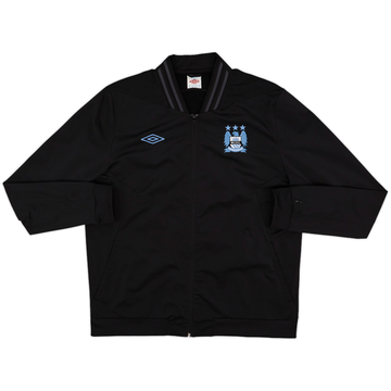 1990-92 Manchester City Umbro Bomber Jacket - 7/10 - (M)