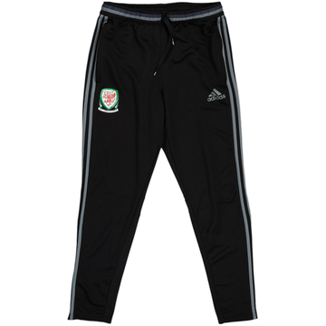 2016-17 Wales adidas Track Pants/Bottoms - 9/10 - (M)