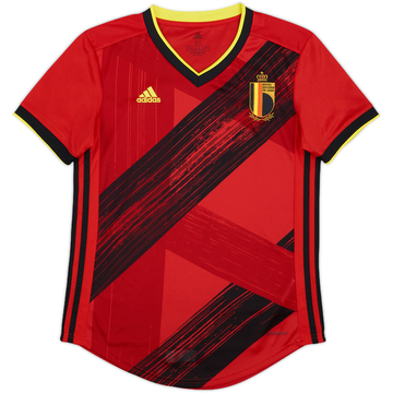 adidas Belgium E. HAZARD 10 ユニフォーム Eden Hazard #10 Mens MEDIUM Adidas Belgium Home Jersey