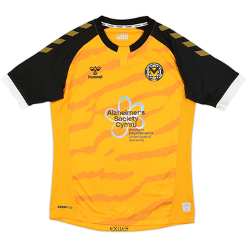 2020-21 Newport County Camiseta Local - 8/10 - (S)