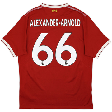 2021-22 Liverpool Home Shirt Alexander-Arnold #66