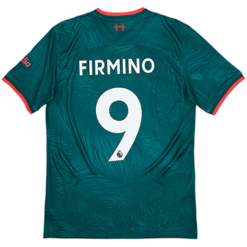 2022-23 Liverpool Third Shirt Firmino #9 (S)