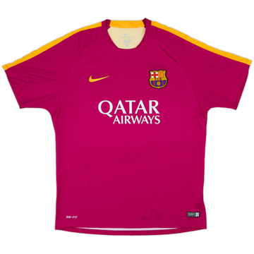 2016-17 Barcelona Nike Training Shirt *w/Tags* XS.Kids