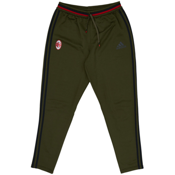 09-10 adidas ACミラン bwin track pants L 2009-10 AC Milan adidas Track Pants/Bottoms - 9/10 - (M)