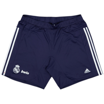 adidas Real Madrid Downtime-Shorts 新品 2009-10 Real Madrid adidas Training Shorts - 7/10 - (XL)