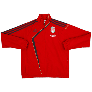 MEN'S ADIDAS FC LIVERPOOL 2010/2011 TRACK JACKET TRAINING