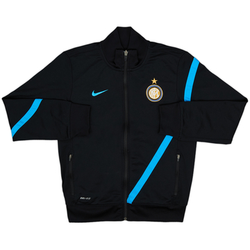 2021-22 Inter Milan Nike Track Jacket - 8/10 - (M.Boys)