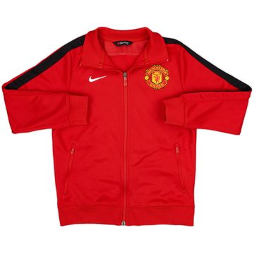 2006-07 Manchester United Nike Track Jacket - 9/10 - (S.Boys)