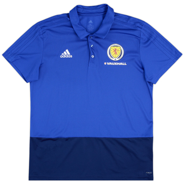 2017-18 Polo adidas de Scotland - 10/10 - (XL)