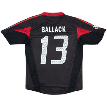 Camiseta de la tercera equipación del Bayern Munich 2004-05 Ballack #13 - 8/10 - (15-16 Años)