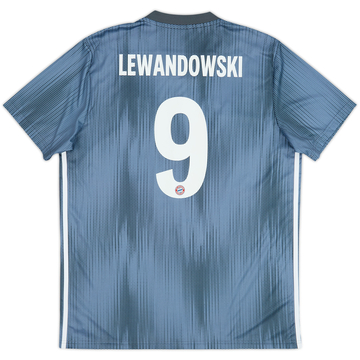 Camiseta de la tercera equipación del Bayern Munich 2018-19 Lewandowski #9 - 10/10 - (L)