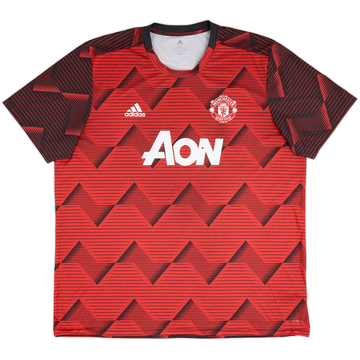 2019-20 Manchester United adidas Training Shirt - 5/10 - (XXL)